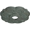 Ekena Millwork Rotherham Ceiling Medallion (Canopies up to 3 1/2"), 18"OD x 3 1/2"ID x 1 1/2"P, Cloud Burst Crackle CM17ROCBC - alternate 4
